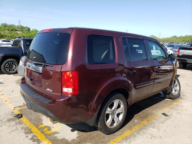 2014 Honda Pilot Exl VIN: 5FNYF4H58EB022541 Lot: 54317324