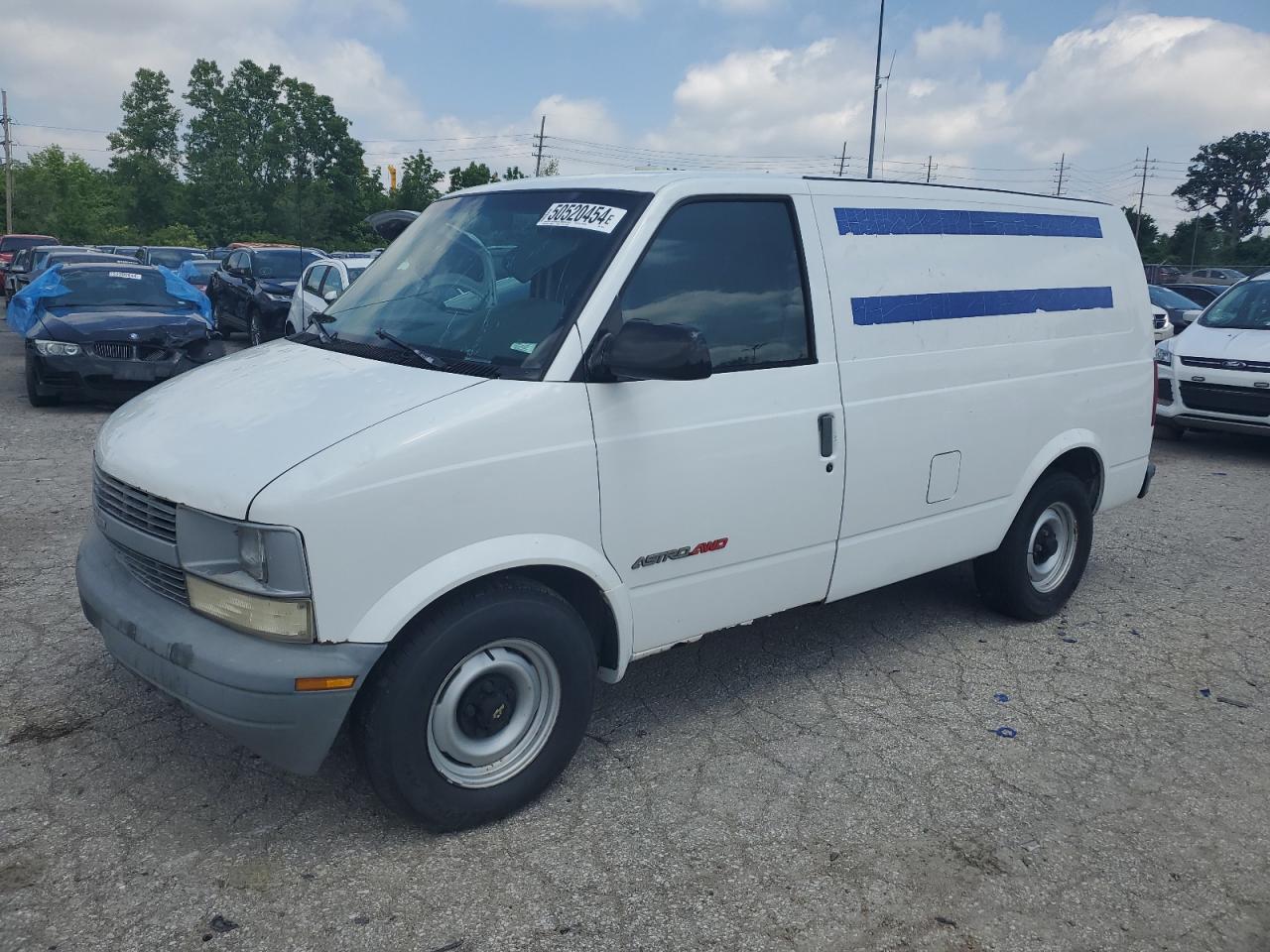  Salvage Chevrolet Astro