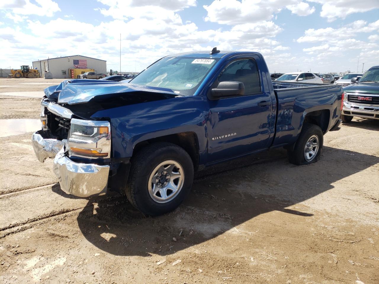 1GCNCNEC7GZ342435 2016 Chevrolet Silverado C1500