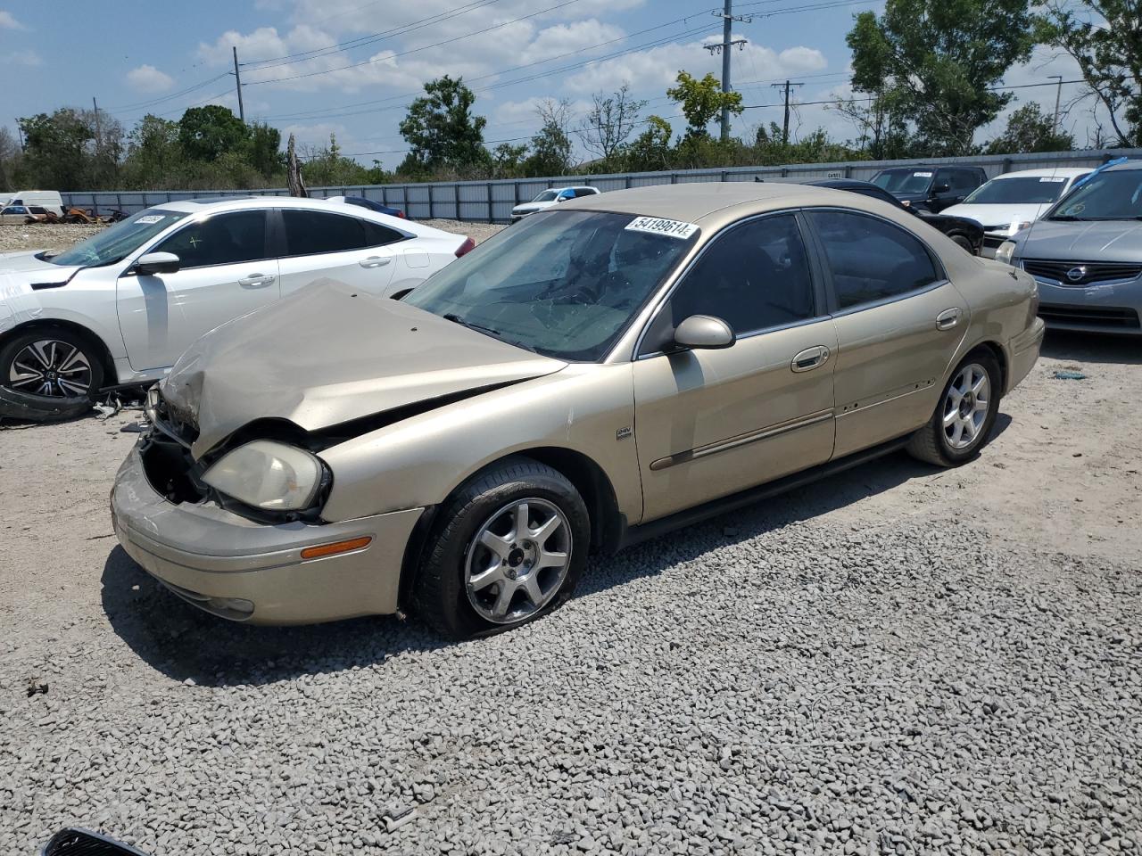 1MEHM55S21A619109 2001 Mercury Sable Ls Premium