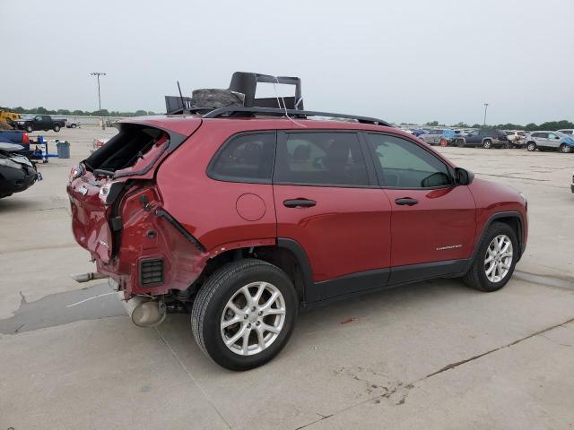 2016 Jeep Cherokee Sport VIN: 1C4PJLABXGW336856 Lot: 53483004