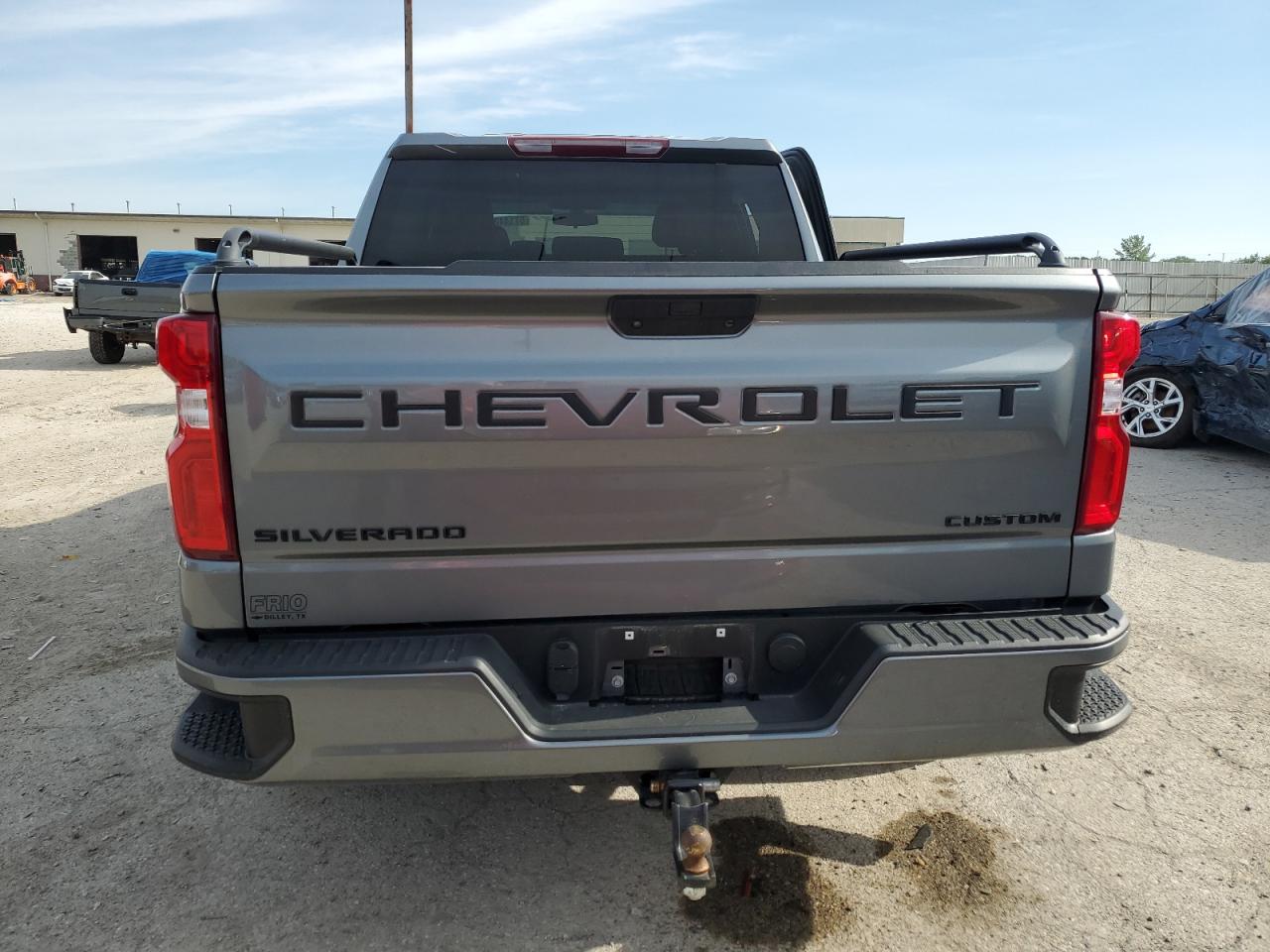 3GCPWBEK5MG265727 2021 Chevrolet Silverado C1500 Custom