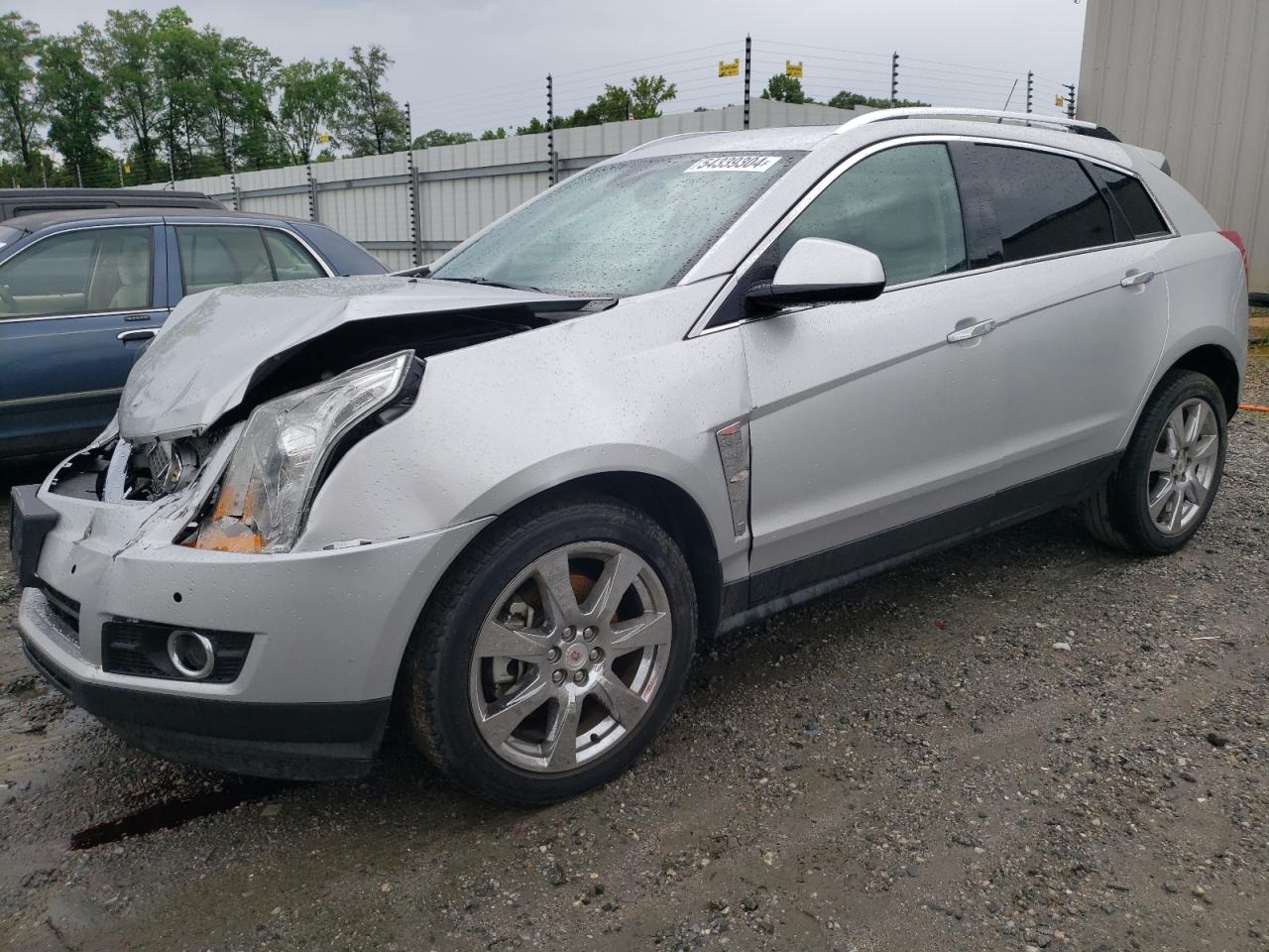 3GYFNBE39CS503849 2012 Cadillac Srx Performance Collection