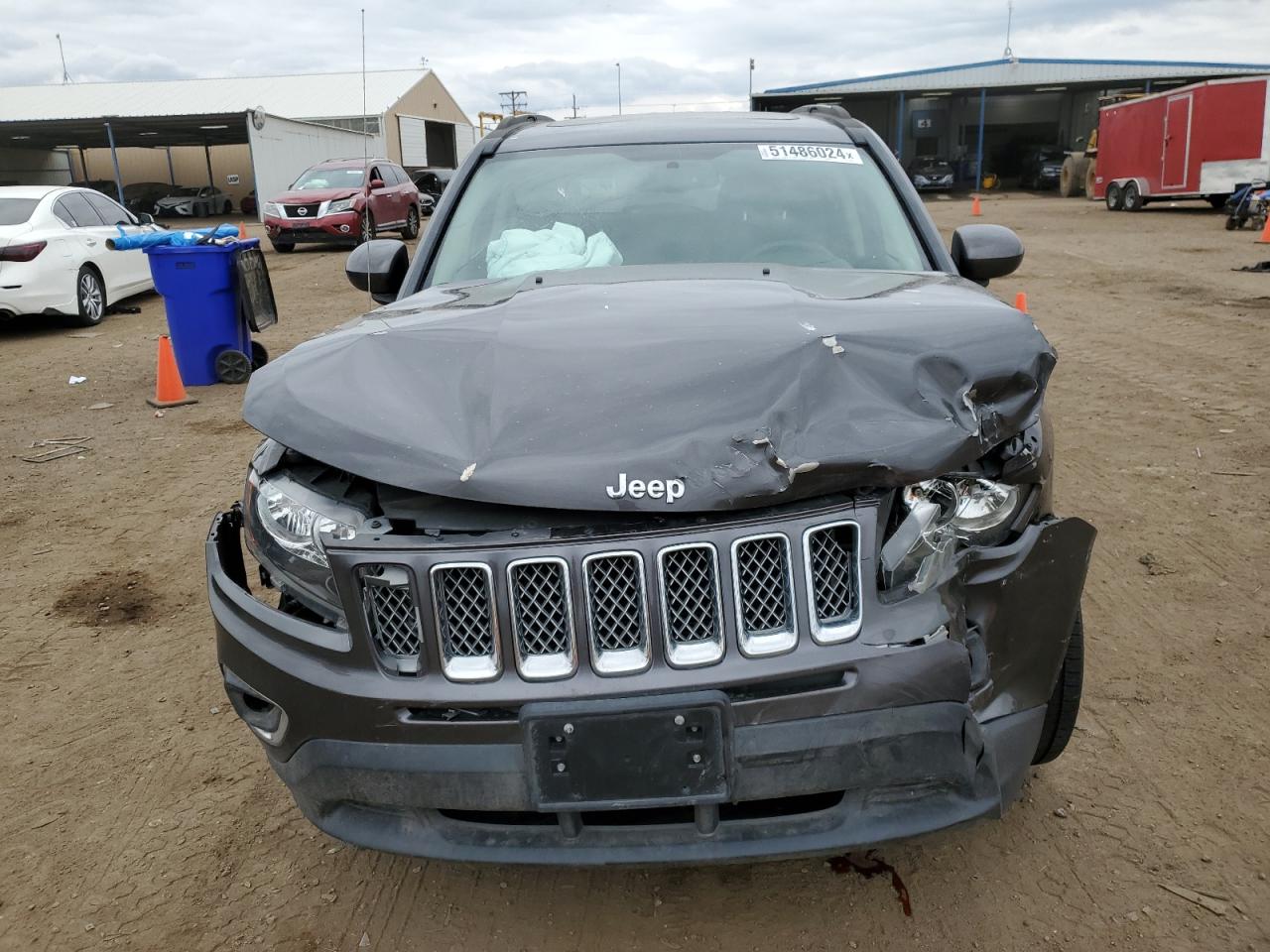 1C4NJDEB3GD738902 2016 Jeep Compass Latitude