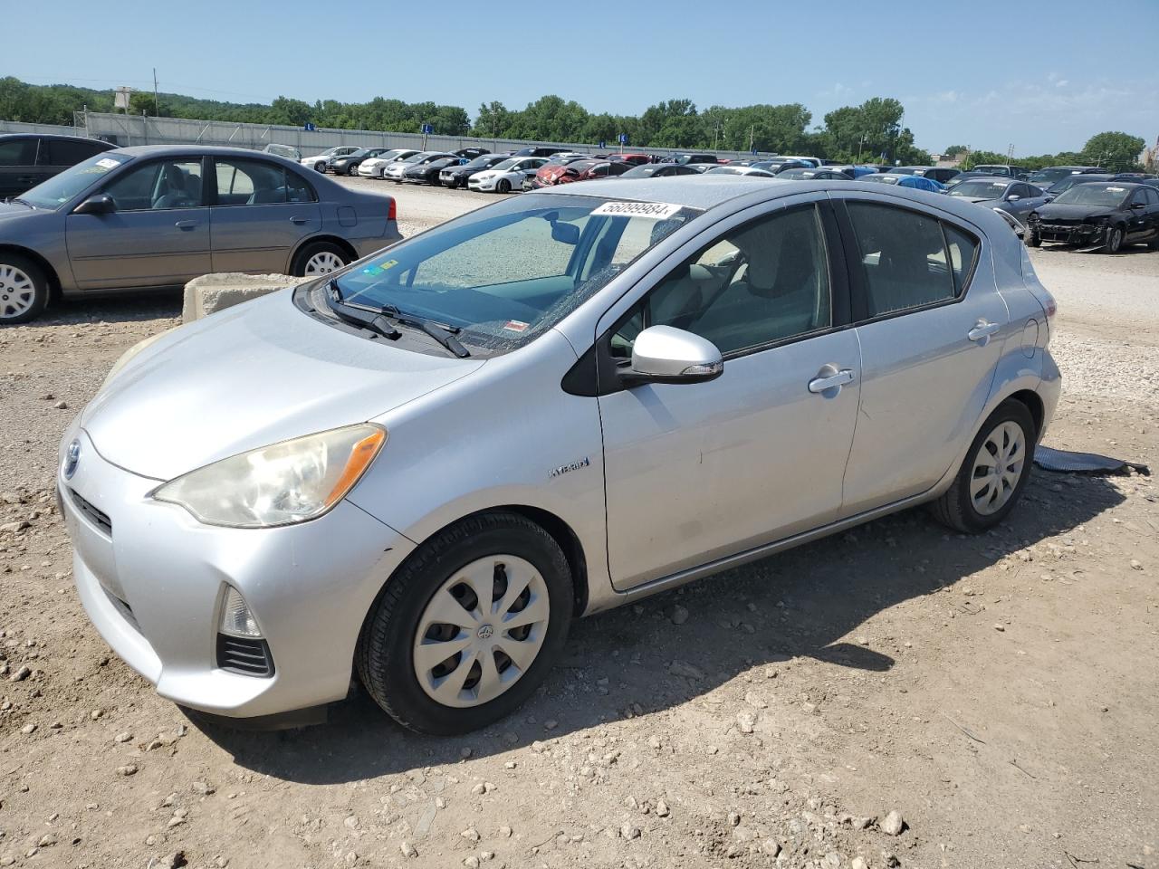 JTDKDTB36D1058779 2013 Toyota Prius C