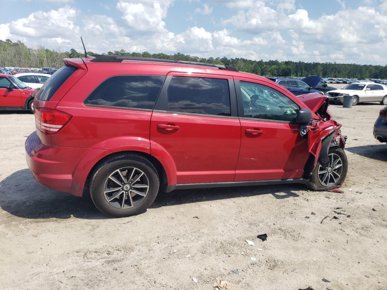 3C4PDCAB9JT506161 2018 Dodge Journey Se