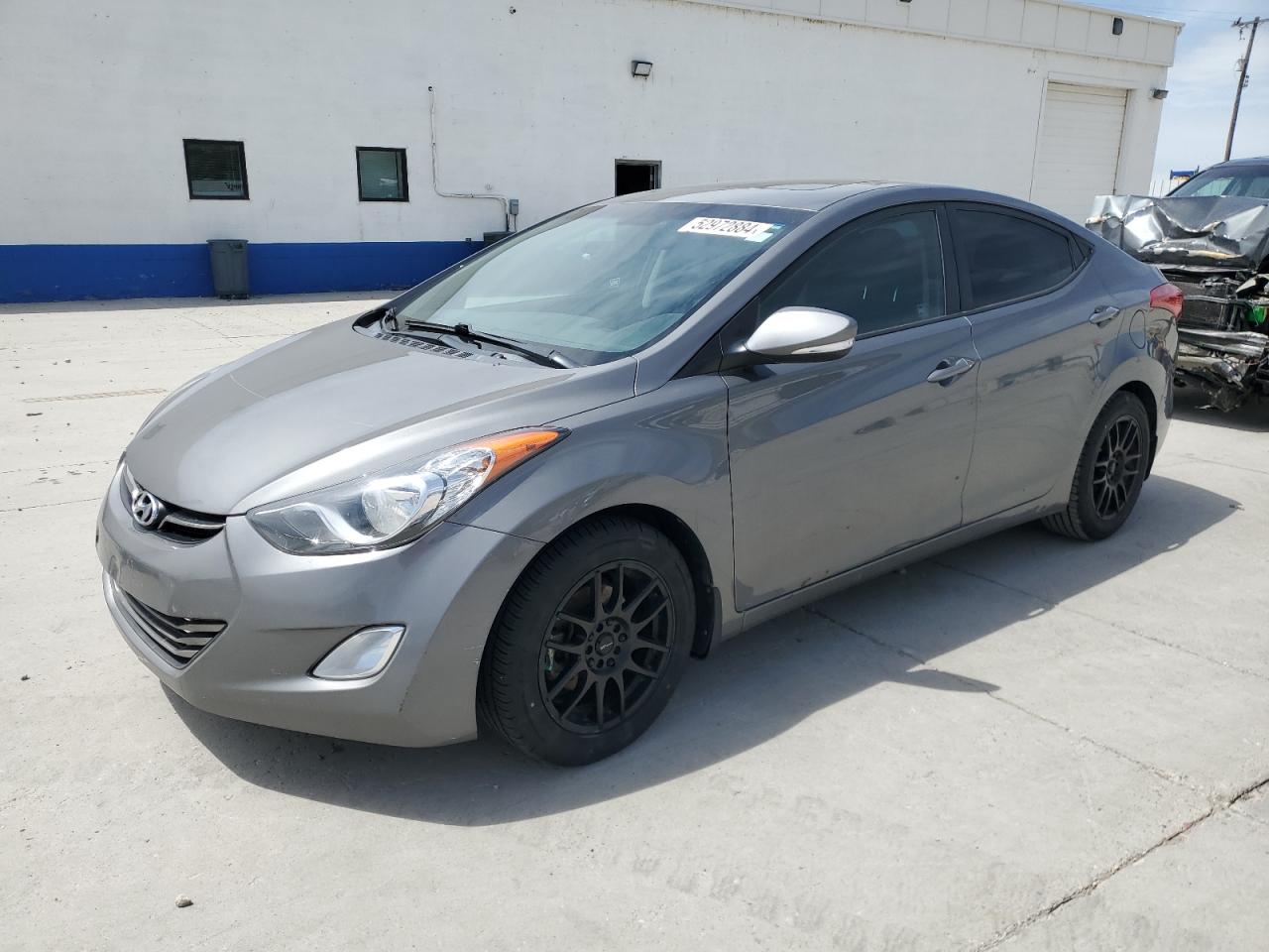 2013 Hyundai Elantra Gls vin: 5NPDH4AE1DH186491