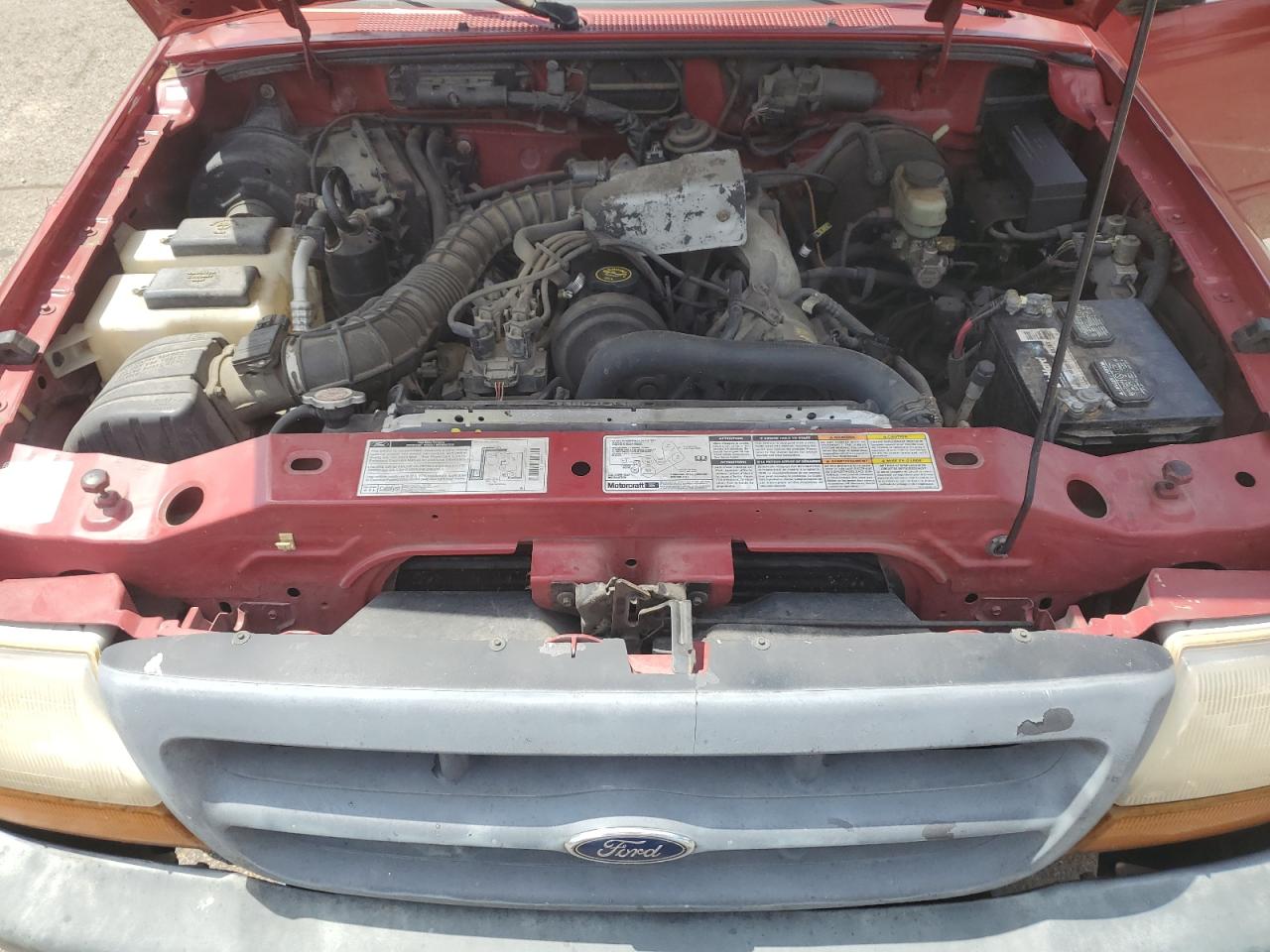 1FTYR10C1YTA75938 2000 Ford Ranger