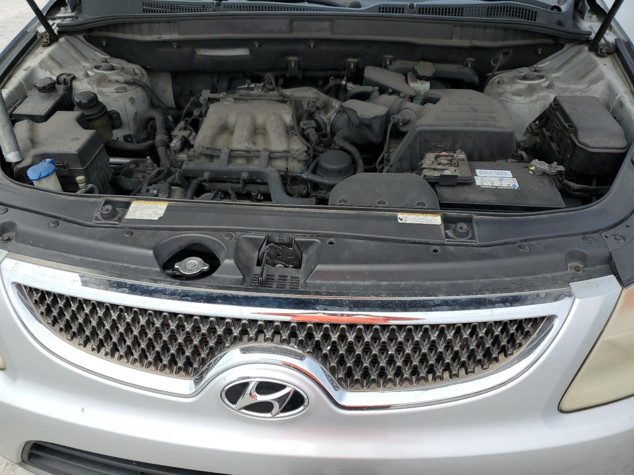 KM8NU13C38U061476 2008 Hyundai Veracruz Gls