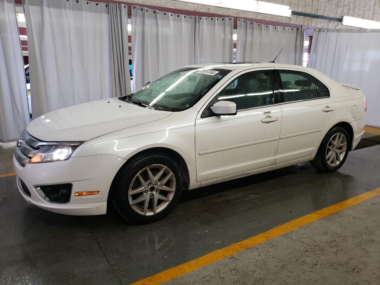 2012 Ford Fusion Sel vin: 3FAHP0JA8CR394251