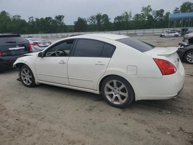 2008 Nissan Maxima Se VIN: 1N4BA41E28C814206 Lot: 54553004