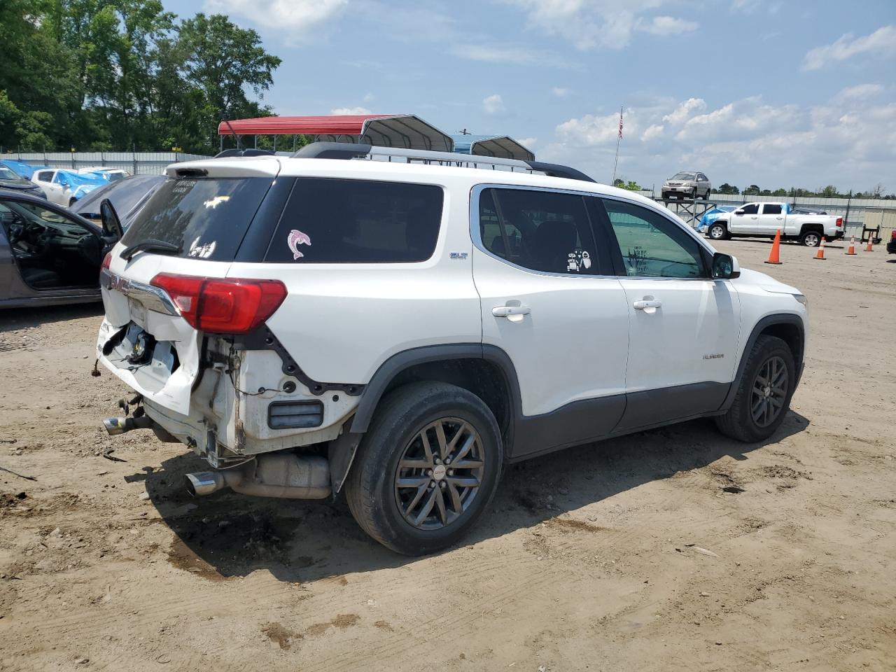 2017 GMC Acadia Slt-1 vin: 1GKKNMLS4HZ227511