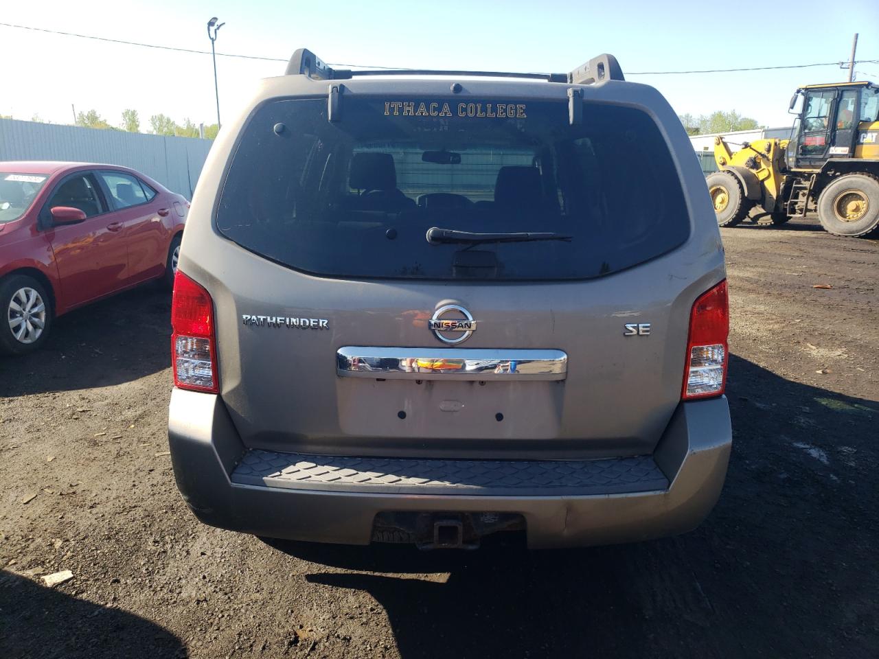 5N1AR18B88C603810 2008 Nissan Pathfinder S
