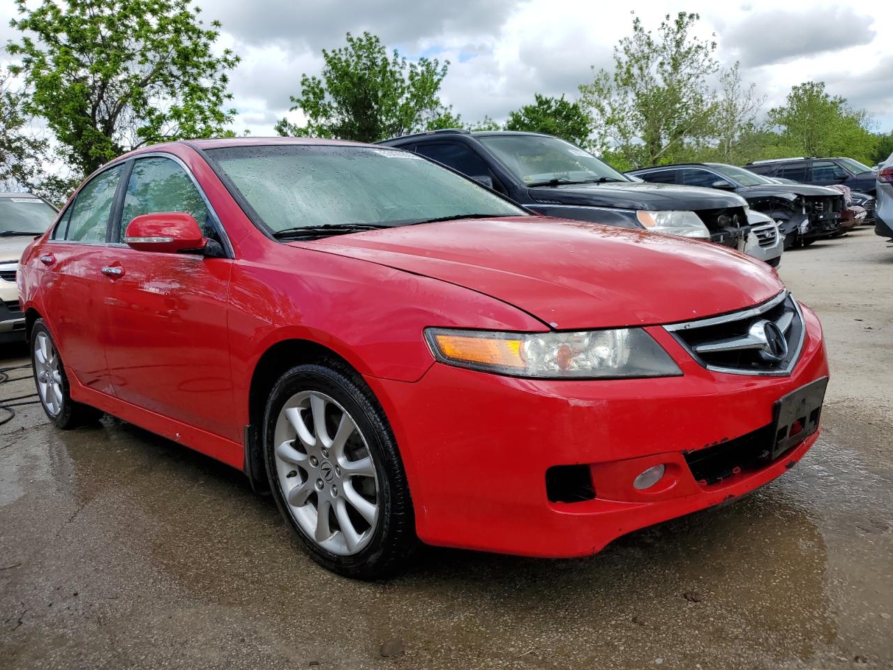 JH4CL96817C012803 2007 Acura Tsx