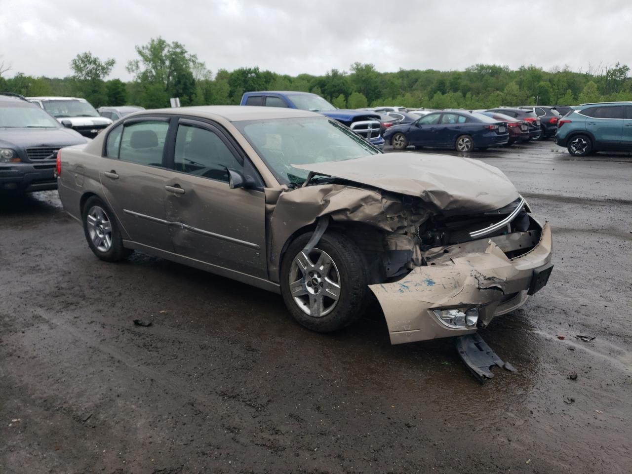 1G1ZT58F97F111537 2007 Chevrolet Malibu Lt