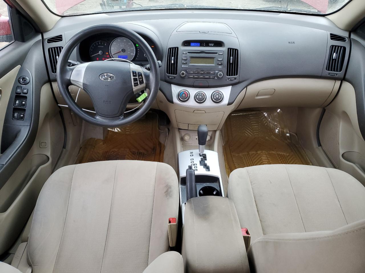 KMHDU46D78U312968 2008 Hyundai Elantra Gls