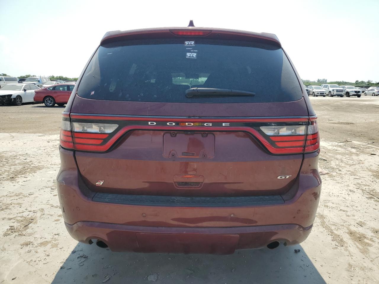 1C4RDJDG3JC194659 2018 Dodge Durango Gt