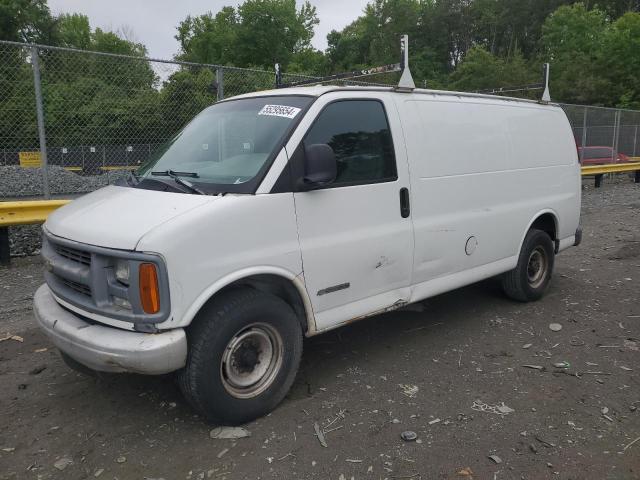 2001 Chevrolet Express G3500 VIN: 1GCHG35R711127735 Lot: 55295654