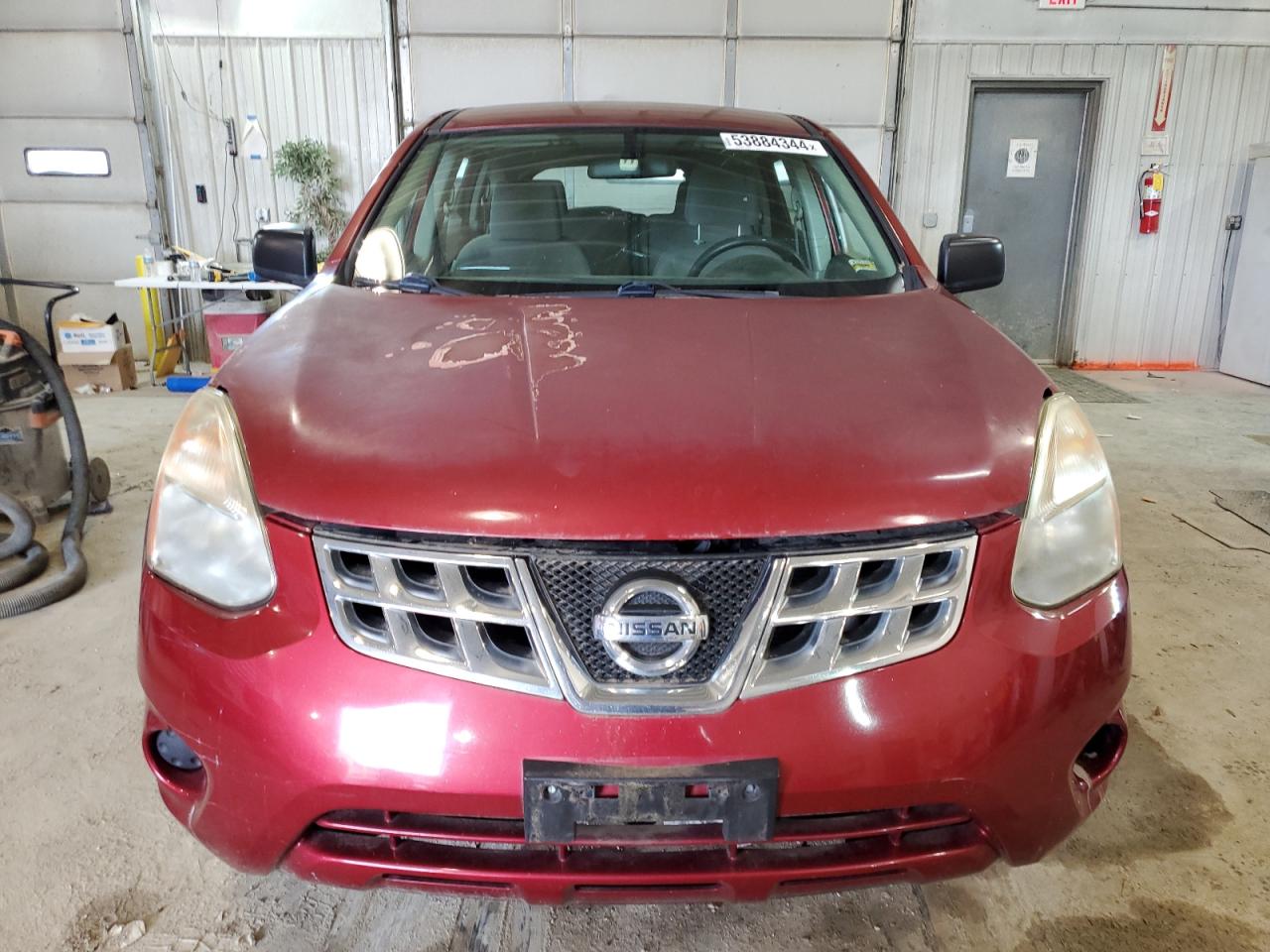 2013 Nissan Rogue S vin: JN8AS5MV1DW627492