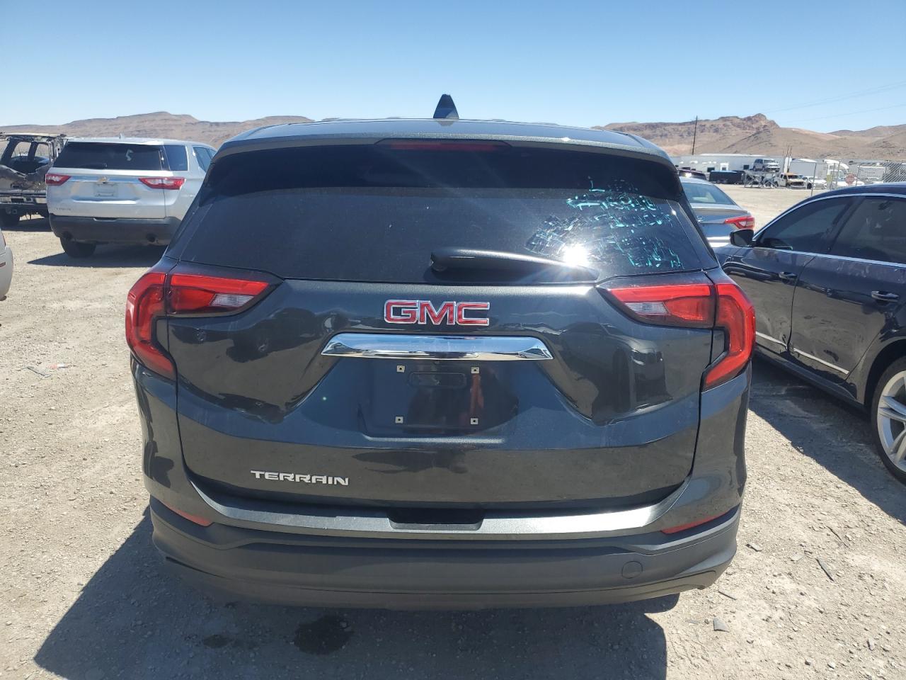 3GKALMEV3KL232982 2019 GMC Terrain Sle