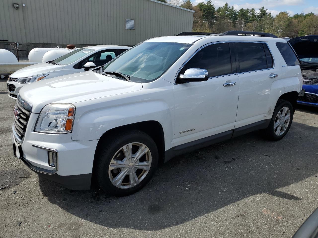 2016 GMC Terrain Sle vin: 2GKFLTEK7G6346789