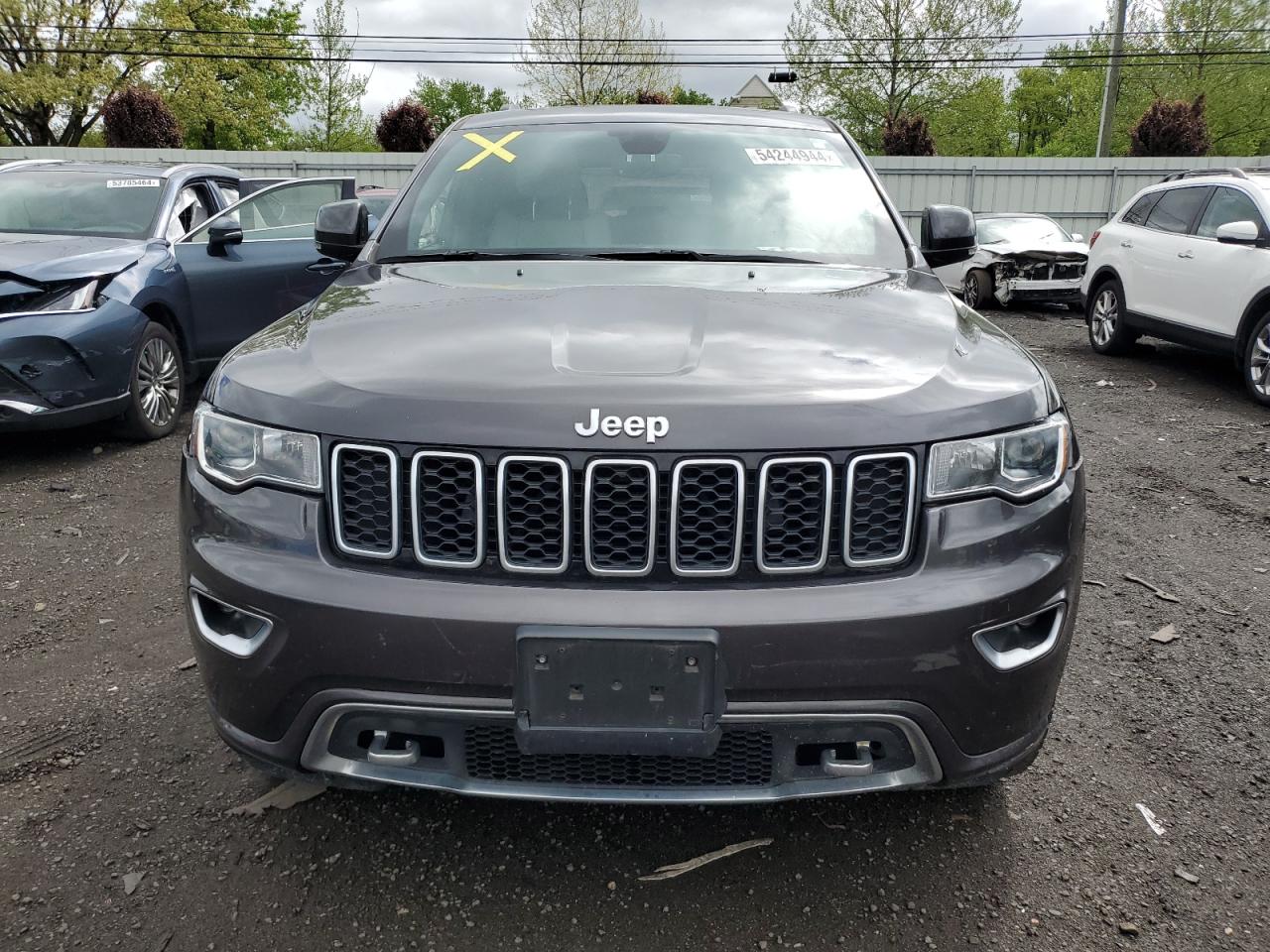 1C4RJFBG2JC367001 2018 Jeep Grand Cherokee Limited