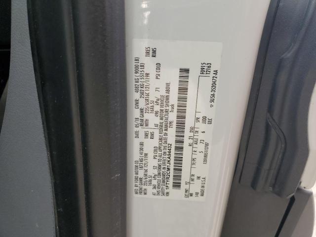 2018 FORD TRANSIT T- - 1FTYR2CM1JKA94432