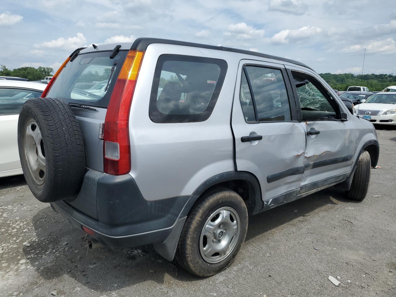 JHLRD78474C026498 2004 Honda Cr-V Lx