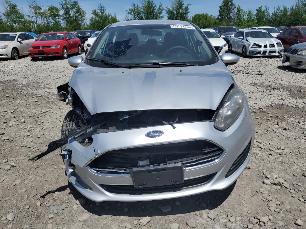 3FADP4BJ7JM100787 2018 Ford Fiesta Se