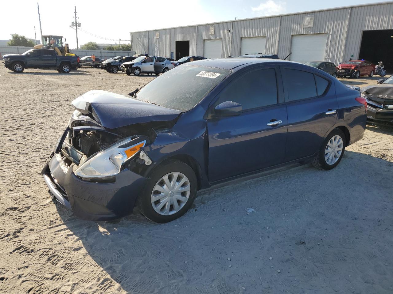 3N1CN7AP4JL811598 2018 Nissan Versa S