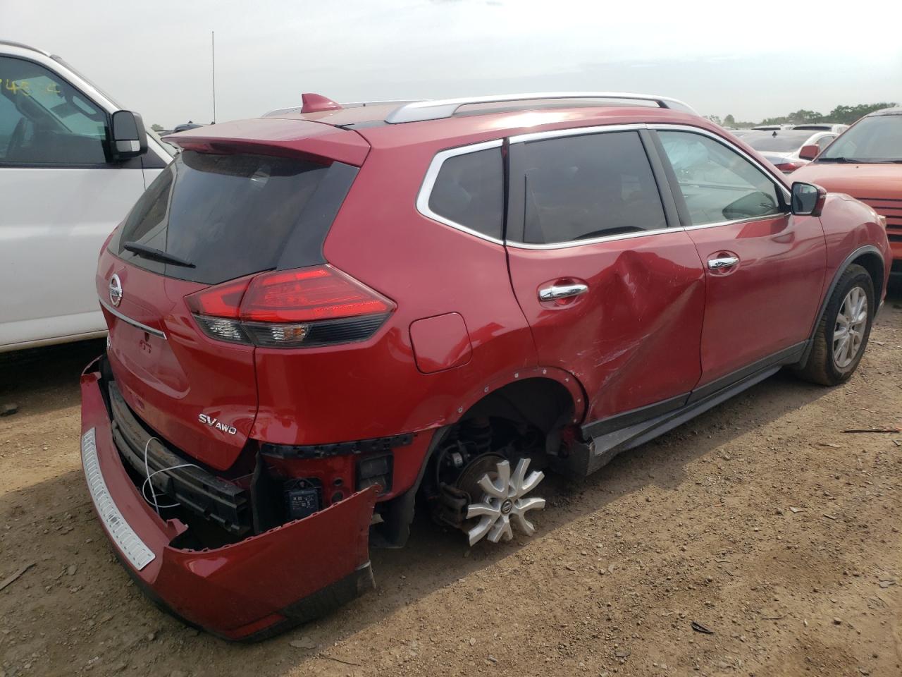 JN8AT2MV3HW284265 2017 Nissan Rogue S