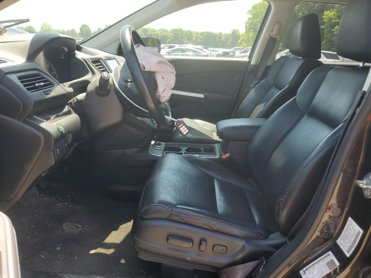 2HKRM4H73FH627646 2015 Honda Cr-V Exl