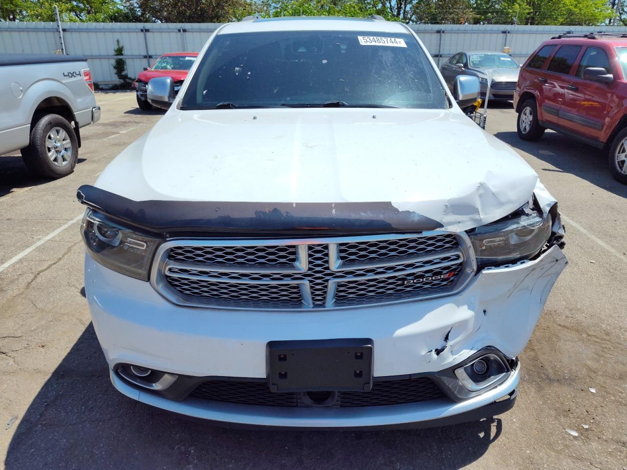 1C4SDJET8GC403562 2016 Dodge Durango Citadel