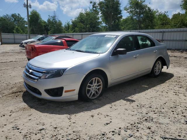 2012 Ford Fusion S VIN: 3FAHP0GA0CR134773 Lot: 53130574