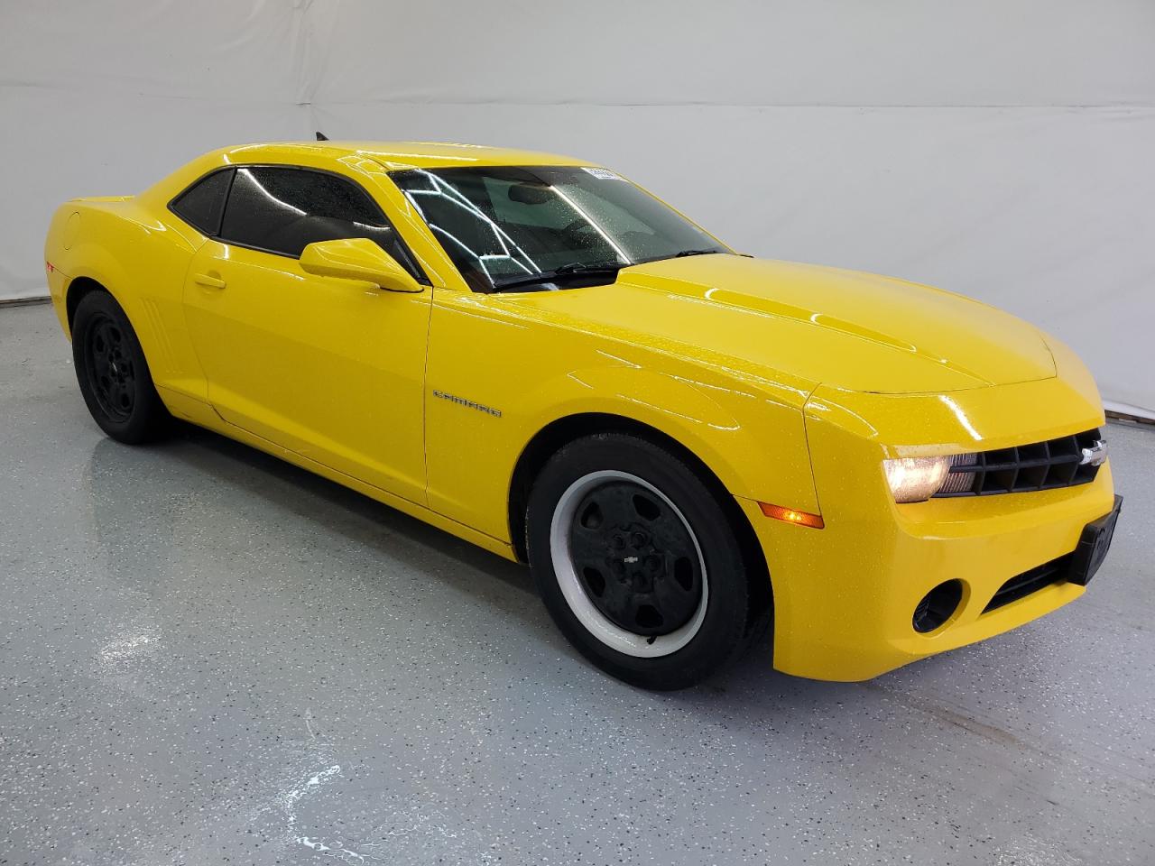 2G1FA1E30C9189770 2012 Chevrolet Camaro Ls