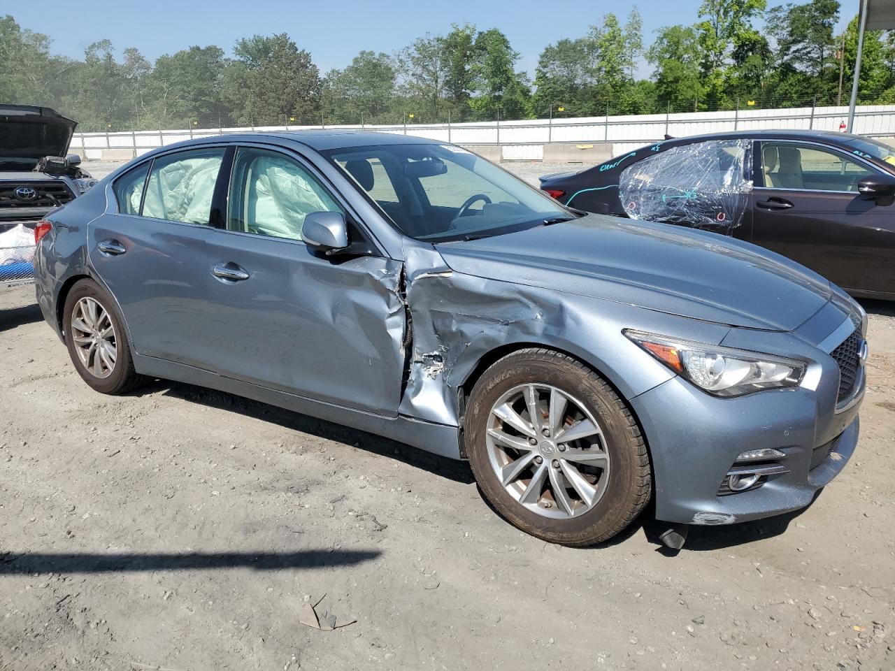 JN1BV7AR8EM692530 2014 Infiniti Q50 Base