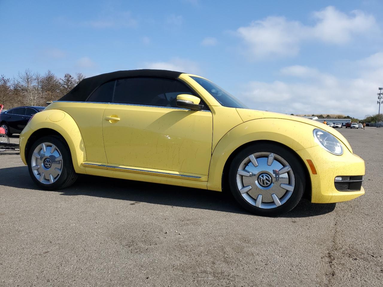 3VW507AT3FM802584 2015 Volkswagen Beetle 1.8T