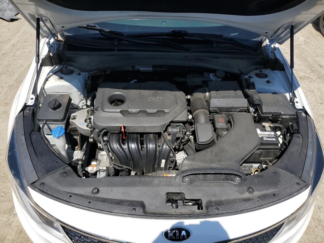 5XXGT4L37JG252881 2018 Kia Optima Lx