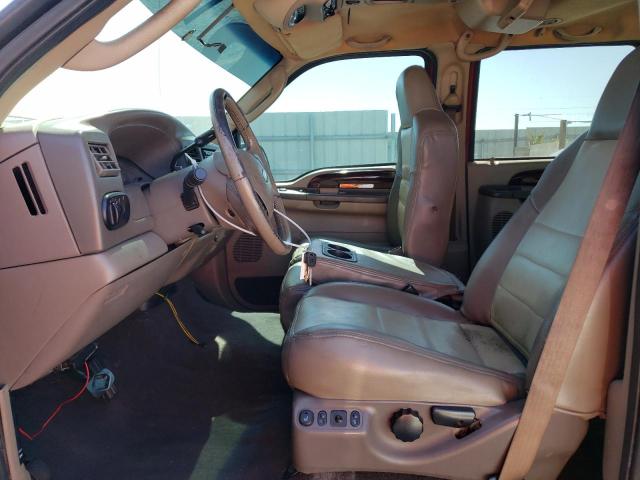 2004 Ford Excursion Eddie Bauer VIN: 1FMNU44L74EC47977 Lot: 55799374