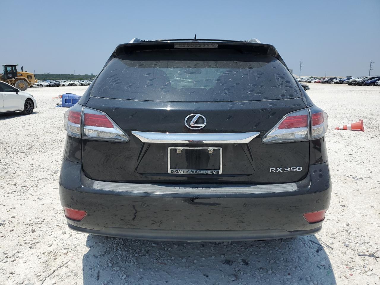 2T2ZK1BA7DC116641 2013 Lexus Rx 350
