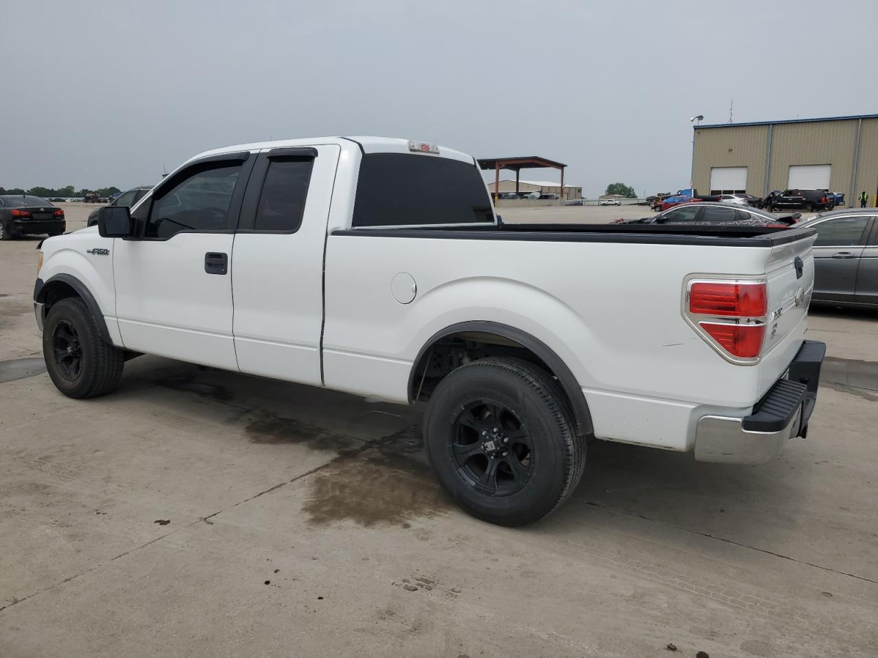 1FTEX1CM1BFB65769 2011 Ford F150 Super Cab