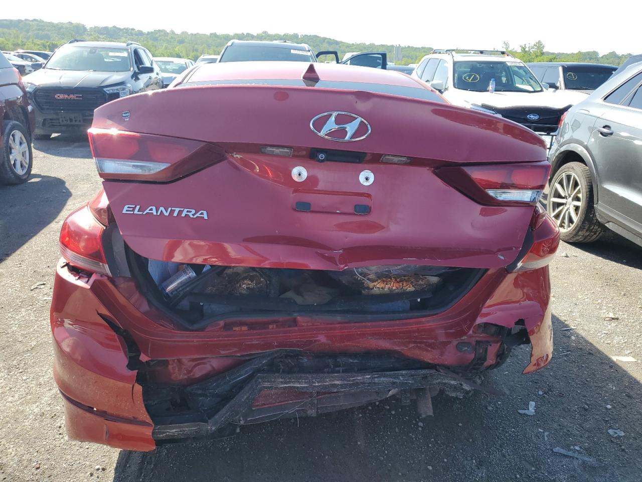 5NPD84LF4JH246913 2018 Hyundai Elantra Sel