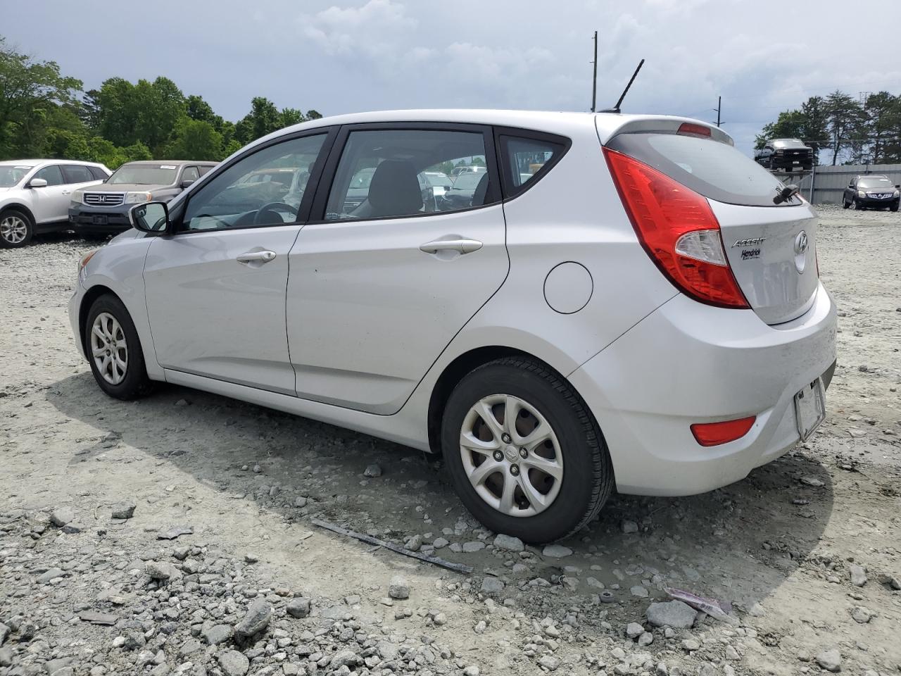 KMHCT5AE0EU176490 2014 Hyundai Accent Gls