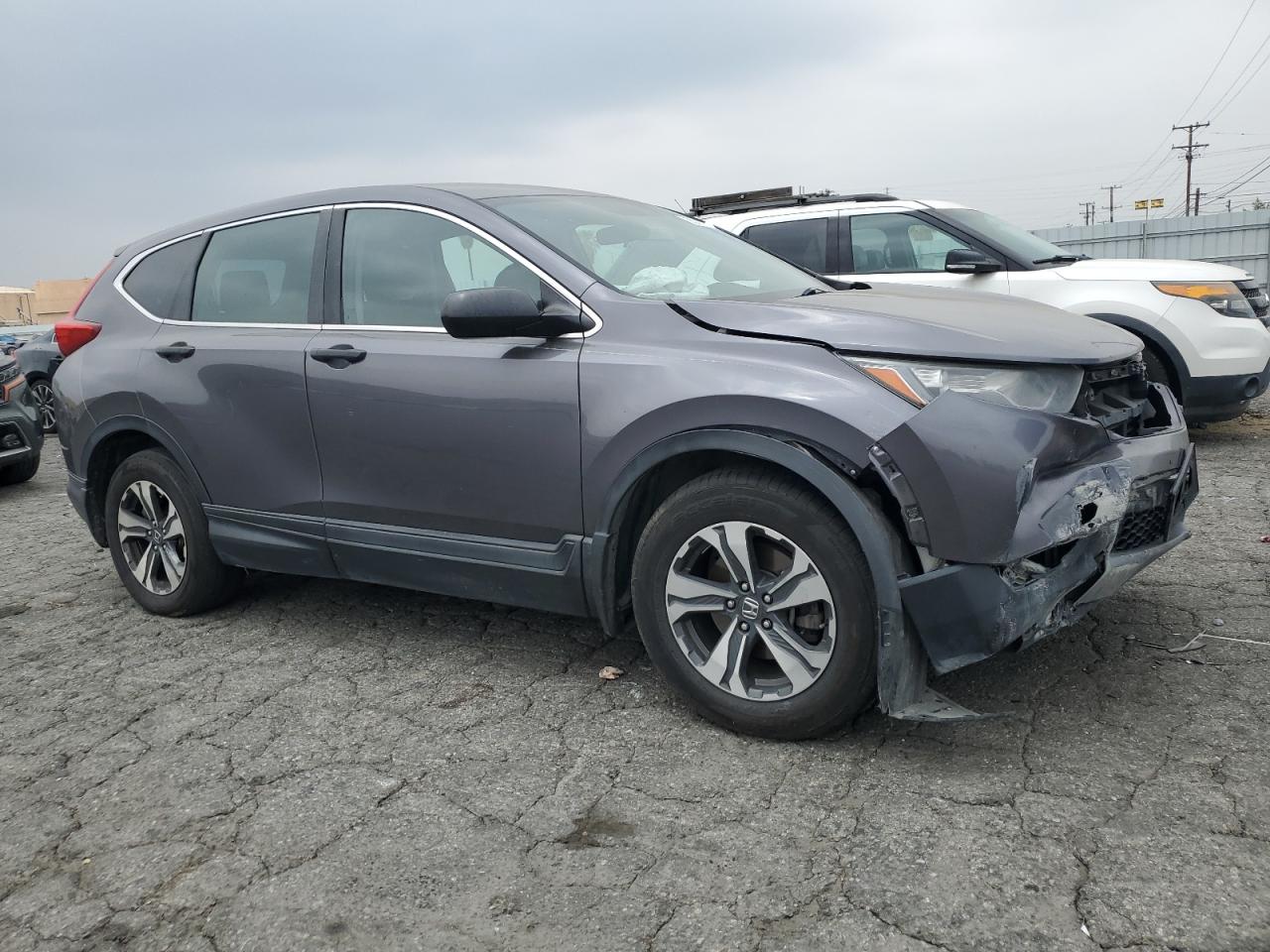 2HKRW5H31JH407461 2018 Honda Cr-V Lx