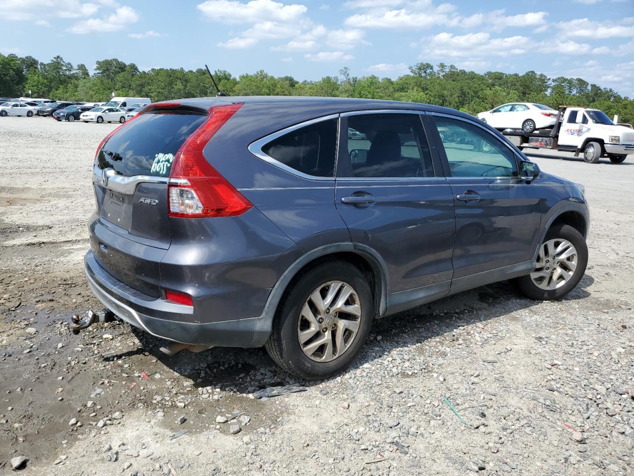 2HKRM4H50GH681194 2016 Honda Cr-V Ex