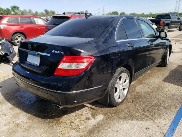 2008 Mercedes-Benz C 300 4Matic VIN: WDDGF81X28F151363 Lot: 57161554