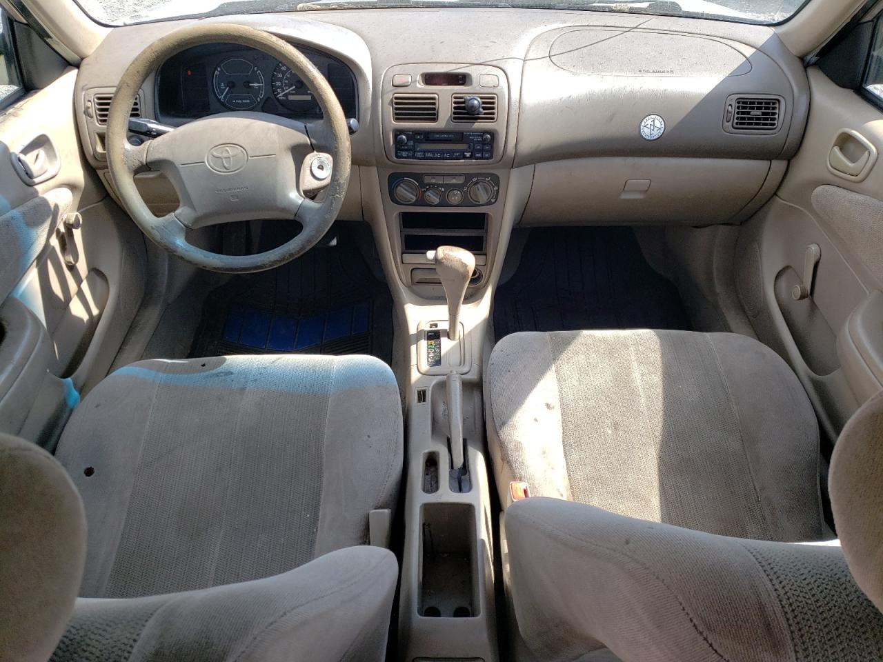 1NXBR12E51Z520407 2001 Toyota Corolla Ce