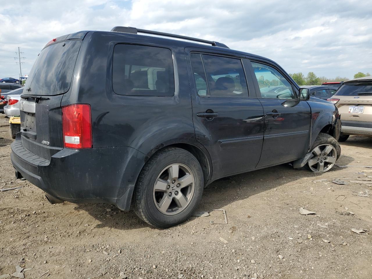 5FNYF4H41BB028538 2011 Honda Pilot Ex