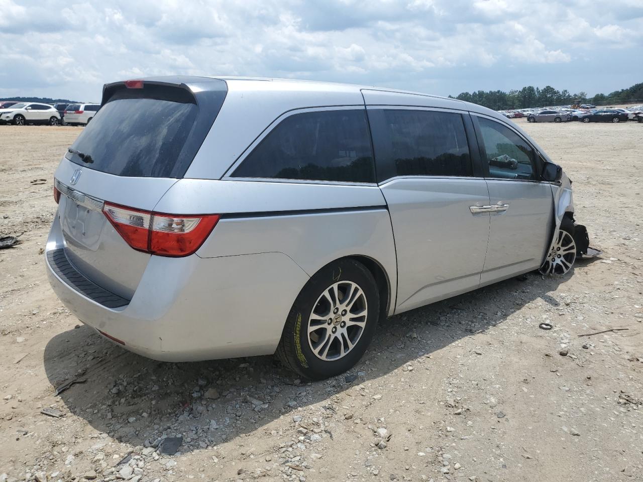 5FNRL5H48BB035229 2011 Honda Odyssey Ex