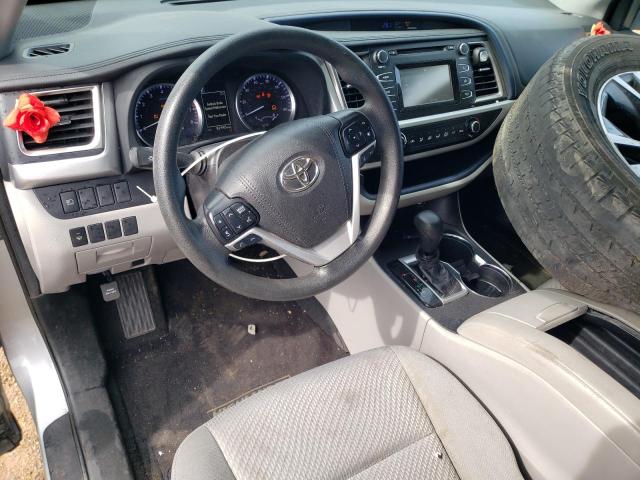 VIN 5TDZARFH8KS059044 2019 Toyota Highlander, LE no.8